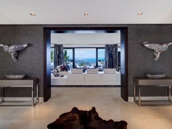 SOLD – La Zagaleta -Modern villa  – Sea views