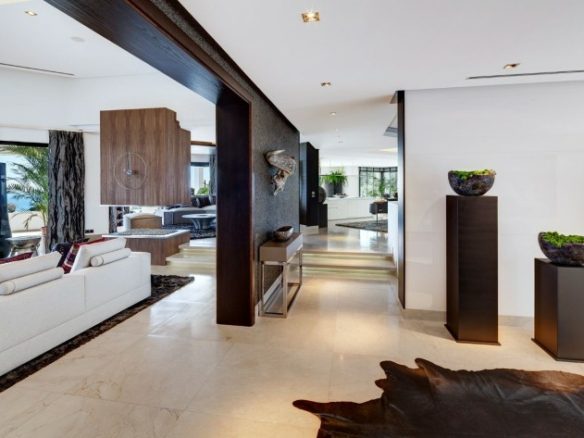 SOLD – La Zagaleta -Modern villa  – Sea views