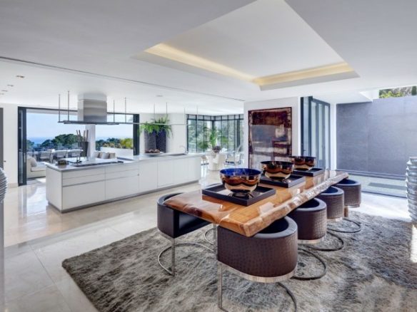 SOLD – La Zagaleta -Modern villa  – Sea views