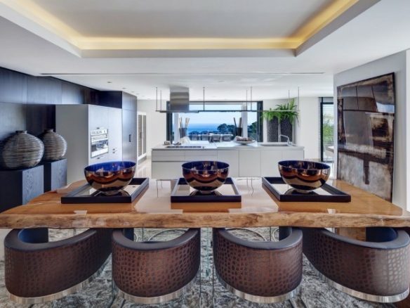 SOLD – La Zagaleta -Modern villa  – Sea views