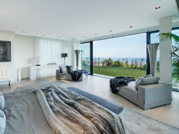 SOLD – La Zagaleta -Modern villa  – Sea views