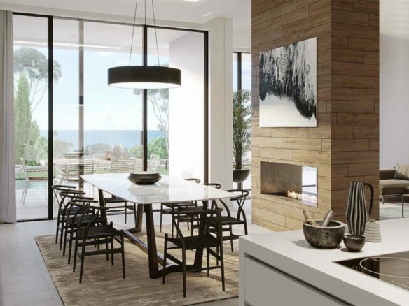 Marbella East – Modern Townhouses -Off Plan -Sea View
