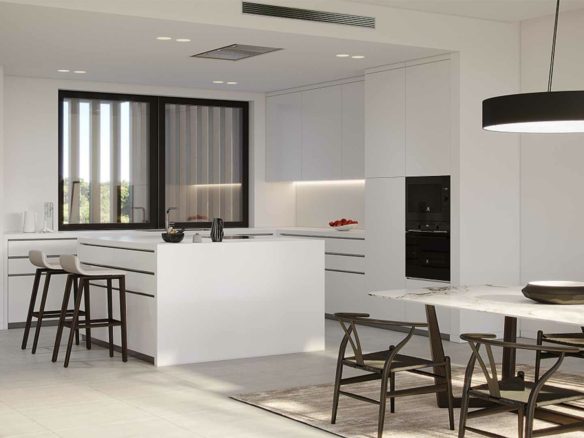 Marbella East – Modern Townhouses -Off Plan -Sea View