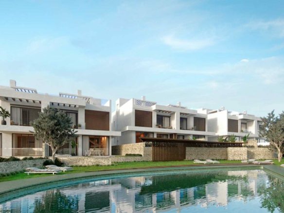 Marbella East – Modern Townhouses -Off Plan -Sea View