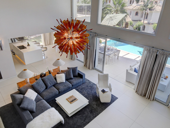 Reserved – Nueva Andalucia – Modern Luxury villa for Sale & Rent