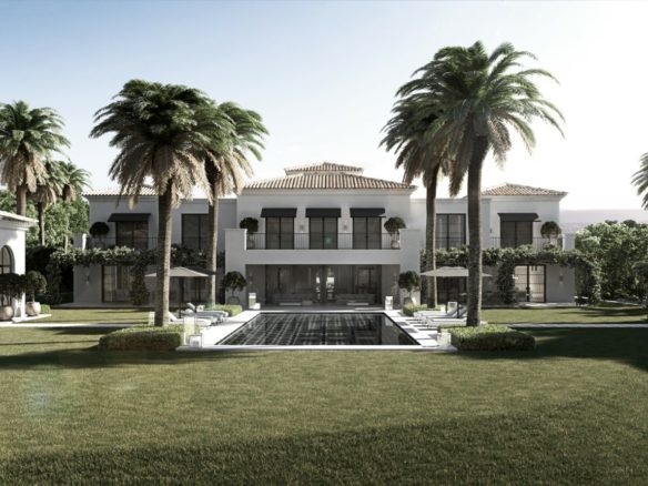 Golden Mile – Hillside Mansion – Sea Views – PLOT WITH BUILDING LICENCE