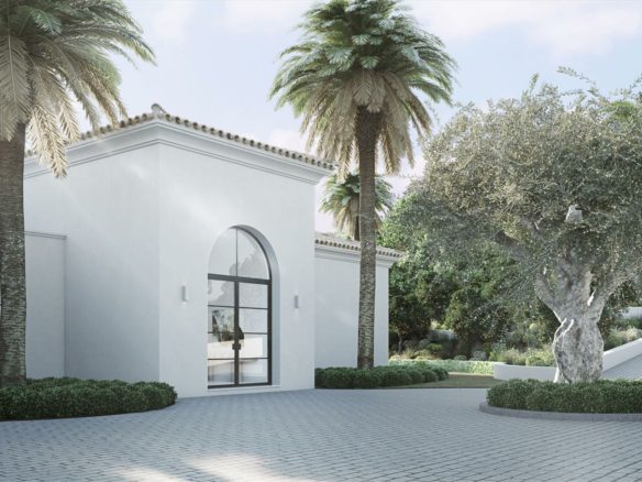 Golden Mile – Hillside Mansion – Sea Views – PLOT WITH BUILDING LICENCE