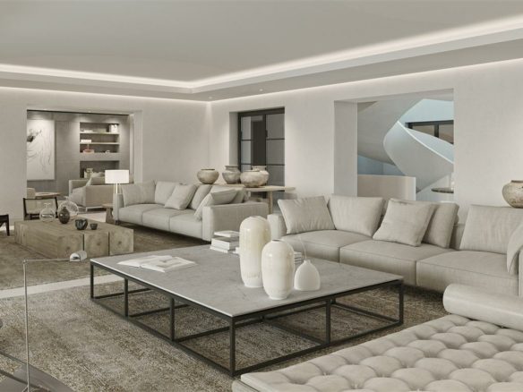 Golden Mile – Hillside Mansion – Sea Views – PLOT WITH BUILDING LICENCE