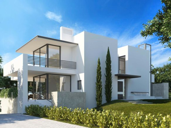 Golden Mile – New Modern villa