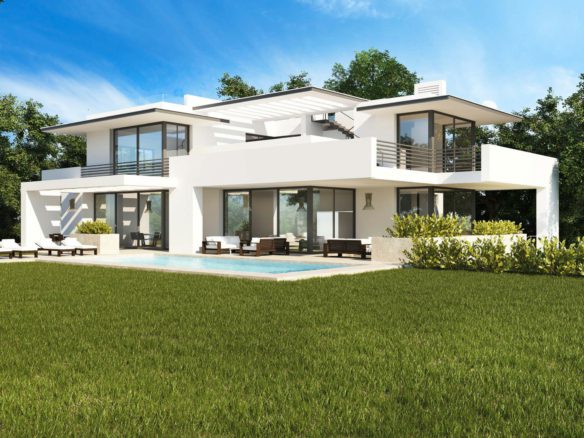 Golden Mile – New Modern villa