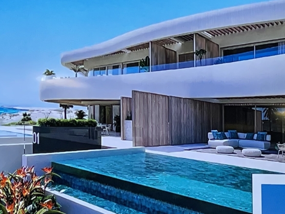 Marbella Beachfront – Duplex Apts & Semi Detached Villas (Ready 2025)