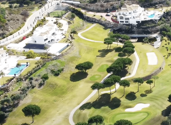 Marbella Club  – Modern Mansion – 1st Line Golf
