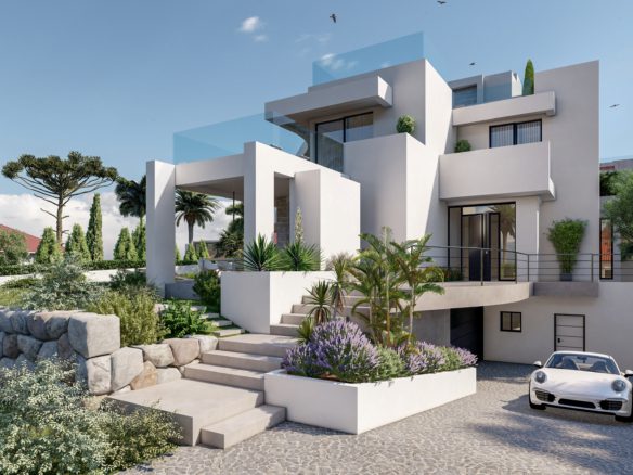 Marbella East  – 3 x  Modern Villa – Near Beach