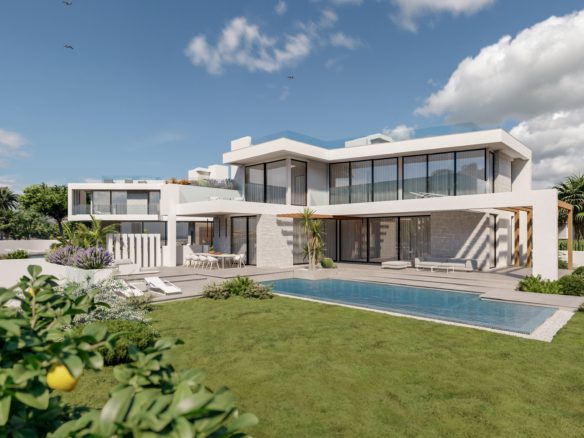 Marbella East  – 3 x  Modern Villa – Near Beach
