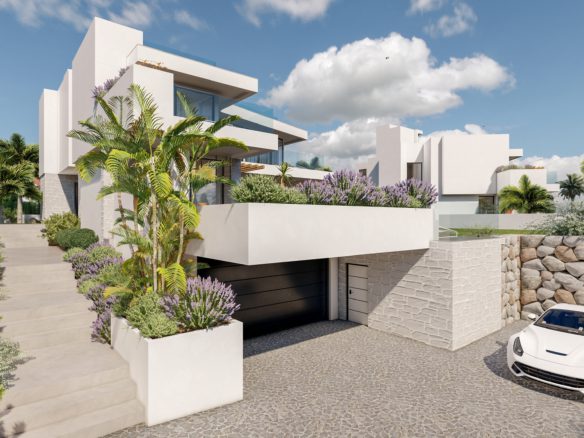 Marbella East  – 3 x  Modern Villa – Near Beach