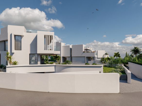 Marbella East  – 3 x  Modern Villa – Near Beach