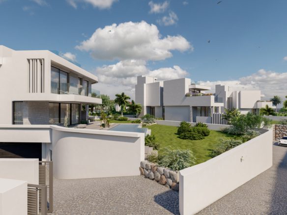 Marbella East  – 3 x  Modern Villa – Near Beach