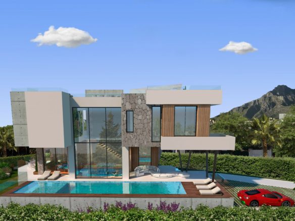 Golden Mile – Beachside – Modern New  Villa