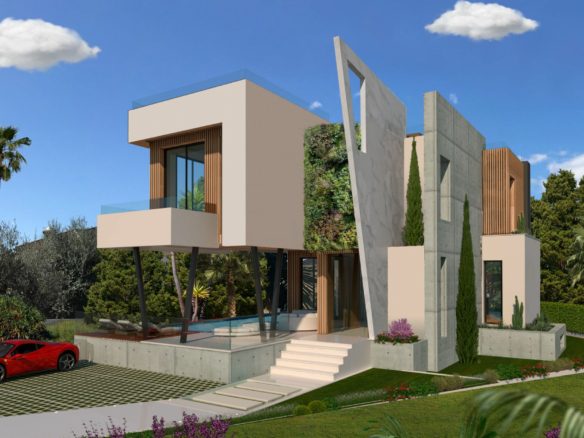 Golden Mile – Beachside – Modern New  Villa