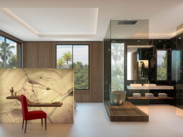 Golden Mile – Beachside – Modern New  Villa