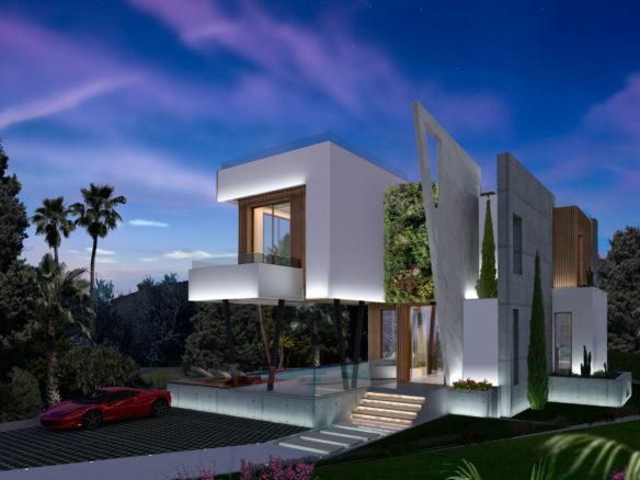 Golden Mile – Beachside – Modern New  Villa