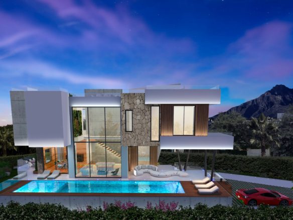 Golden Mile – Beachside – Modern New  Villa