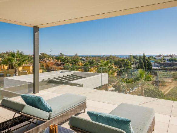 For sale – Golden Mile –  Modern 6B villa 🌴 – Sea & Mountain Views