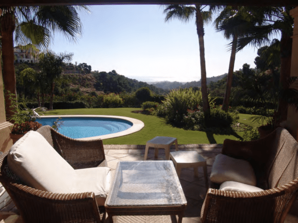 La Zagaleta – Classic Villa – Sea views