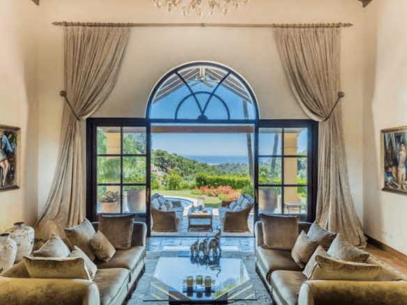 La Zagaleta – Classic Villa – Sea views