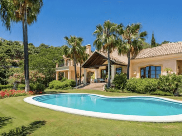 La Zagaleta – Classic Villa – Sea views
