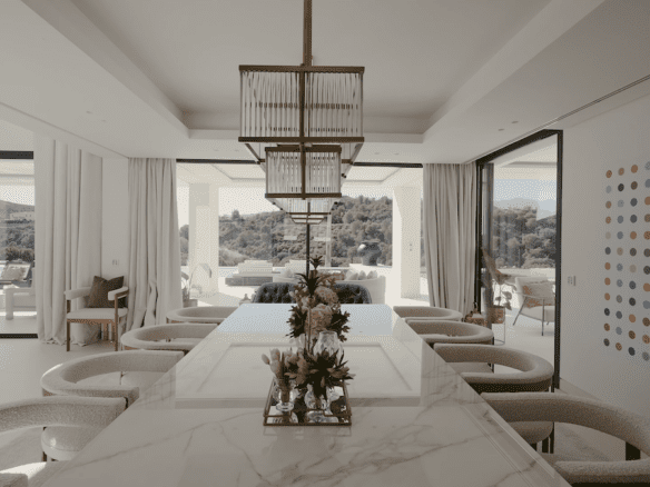 Marbella Club  – Modern Mansion – 1st Line Golf