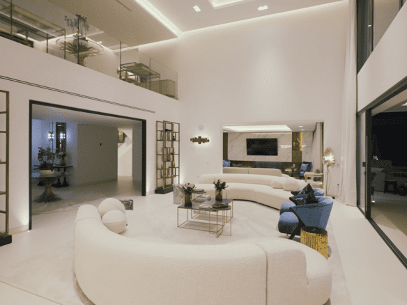Marbella Club  – Modern Mansion – 1st Line Golf
