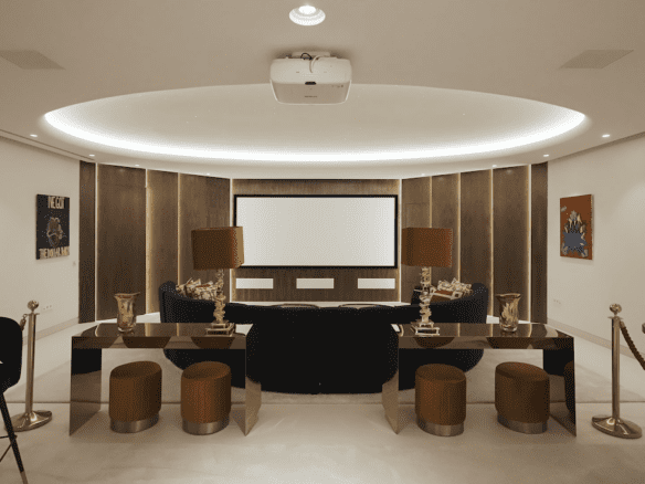 Marbella Club  – Modern Mansion – 1st Line Golf
