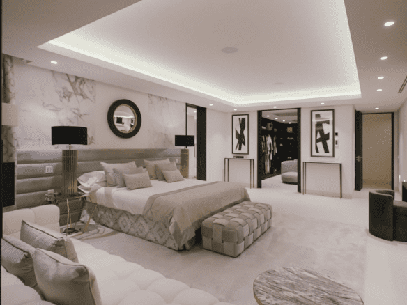 Marbella Club  – Modern Mansion – 1st Line Golf
