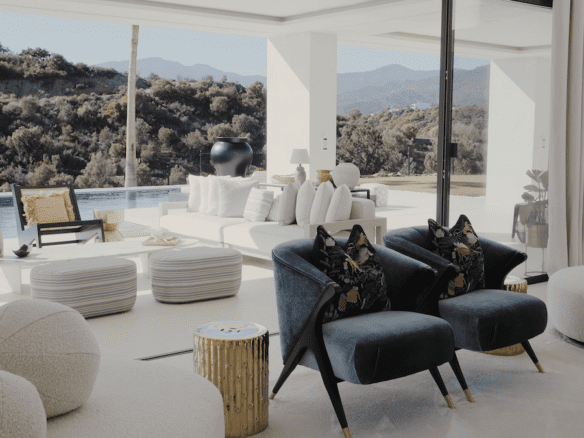 Marbella Club  – Modern Mansion – 1st Line Golf