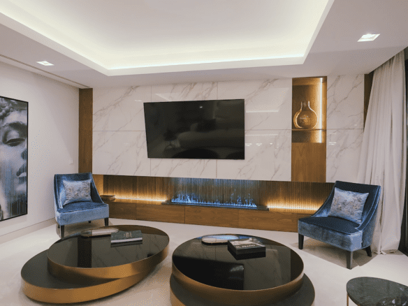 Marbella Club  – Modern Mansion – 1st Line Golf