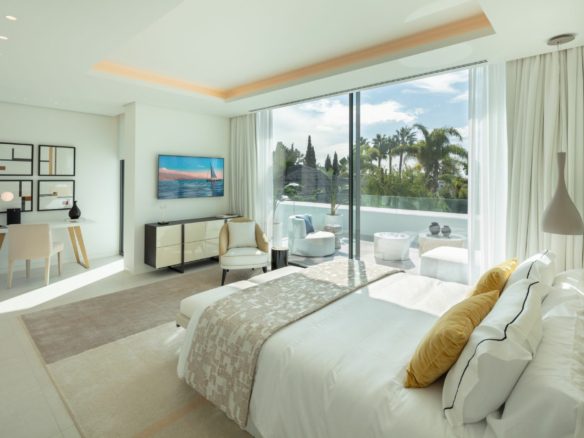 Marbella East -Modern Villa – Walk to Beach – Gated