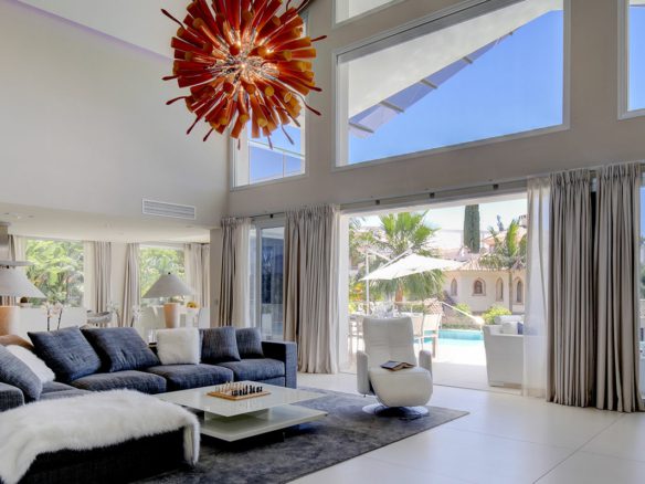 Reserved – Nueva Andalucia – Modern Luxury villa for Sale & Rent