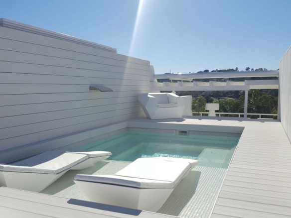 Nueva Andalucia – Penthouse – Gated – 4bed