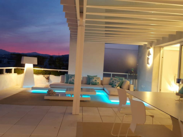Nueva Andalucia – Penthouse – Gated – 4bed