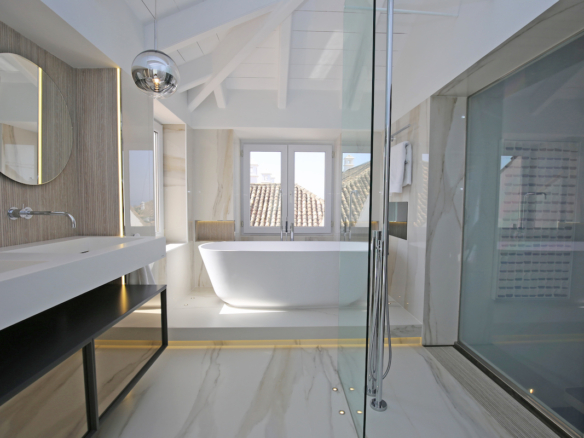 Golden Mile – Monte Paraiso Duplex Penthouse – Sea Views -Gated