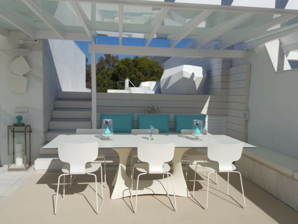Nueva Andalucia – Penthouse – Gated – 4bed