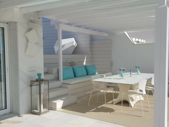 Nueva Andalucia – Penthouse – Gated – 4bed
