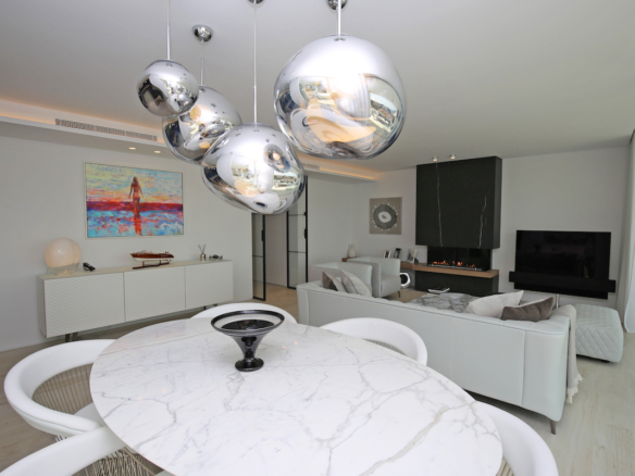 Golden Mile – Monte Paraiso Duplex Penthouse – Sea Views -Gated