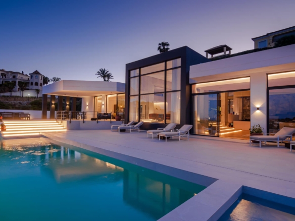 🇪🇸 FOR SALE: The Coolest New Ultra-Modern Luxury Dream Villa in Benahavis | Costa del Sol 🌴 25m Infinity Pool + Panoramic Sea Views | 10-15 Minutes from Puerto Banús