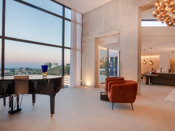 🇪🇸 FOR SALE: The Coolest New Ultra-Modern Luxury Dream Villa in Benahavis | Costa del Sol 🌴 25m Infinity Pool + Panoramic Sea Views | 10-15 Minutes from Puerto Banús