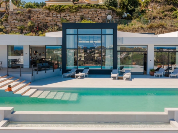 🇪🇸 FOR SALE: The Coolest New Ultra-Modern Luxury Dream Villa in Benahavis | Costa del Sol 🌴 25m Infinity Pool + Panoramic Sea Views | 10-15 Minutes from Puerto Banús