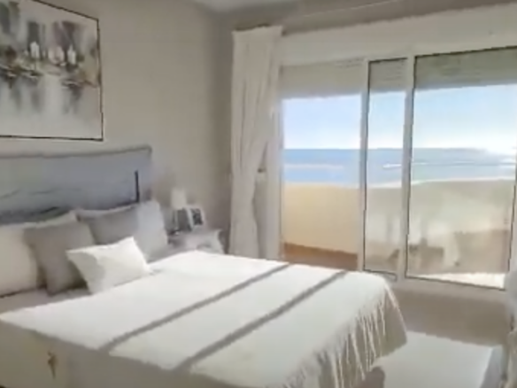 Estepona – Beachfront Triplex Penthouse – Seaviews