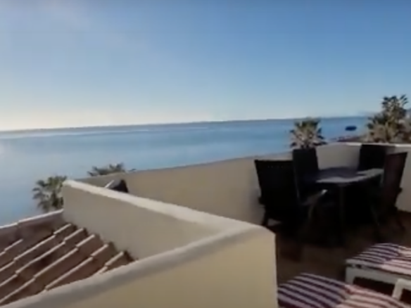 Estepona – Beachfront Triplex Penthouse – Seaviews