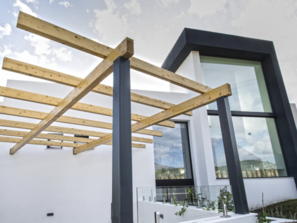 Estepona – New Modern villa – Panoramic Views Sea & Golf